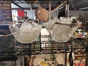 lot 50 image: Punch bowls