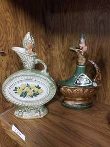 lot 124 image: Jim Beam decanters
