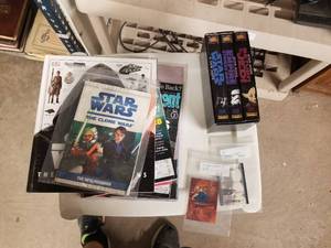 lot 147 image: Star Wars collectibles
