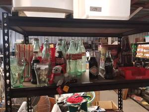lot 140 image: Coke collectibles