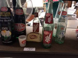 lot 143 image: Dr. Pepper Collectible-