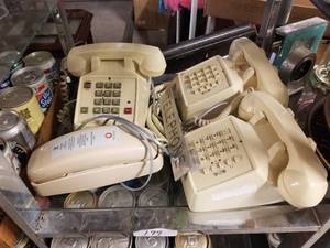 lot 199 image: Vintage phones