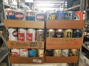 lot 196 image: Beer can collection