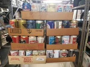 lot 200 image: Beer can collection