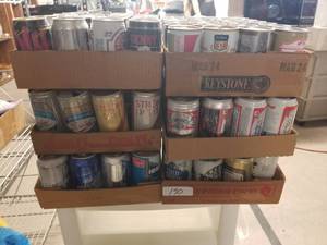 lot 190 image: Beer can collection