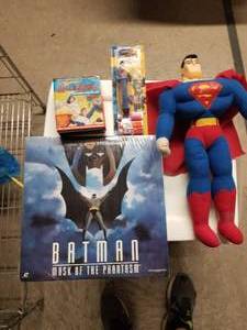 lot 191 image: Comic Collectibles