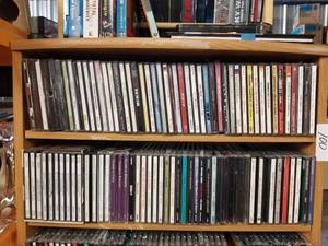lot 100 image: music CDs