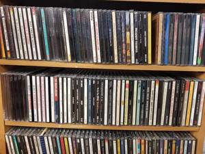 lot 101 image: music CDs