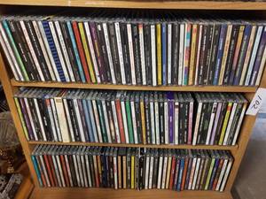 lot 102 image: music CDs