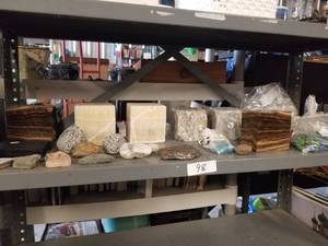 lot 98 image: Rock collection
