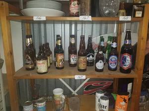lot 169 image: Beer bottle collection