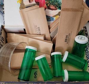 lot 62 image: LOT OF COIN COLLECTING SUPPLIES AS SHOWN.