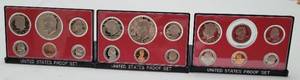lot 104 image: LOT OF 3 UNCIRCULATED UNITED STATES PROOF COIN SETS WITH ACRYLIC DISPLAYS IN ORIGINAL PACKAGES AS SHOWN. (1) 1977, (1) 1978, AND (1) 1979. (YOUR BID X 3)
