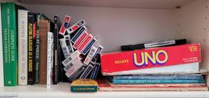 lot 164 image: PLAYING CARDS, GAMES AND MORE AS SHOWN.