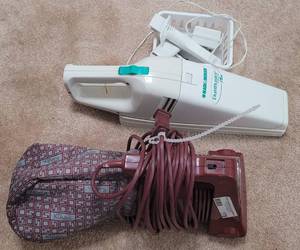 lot 178 image: VINTAGE KIRBY VACUETTE PLUS BLACK AND DECKER DUSTBUSTER AS SHOWN.
