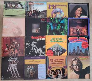 lot 209 image: LOT OF 30 VINTAGE LP VINYL RECORDS AS SHOWN. SEE ALL PICTURES (YOUR BID X 30)