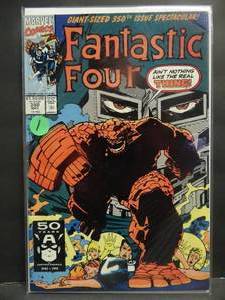 lot 1 image: Fantastic Four #350 Marvel Comics 1991