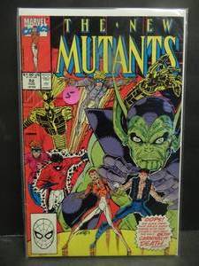 lot 5 image: MARVEL COMICS - THE NEW MUTANTS #92 AUGUST 1990 1st PRINTING CARNIVAL OF DEATH