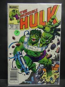 lot 7 image: The Incredible Hulk #289 (Nov 1983, Marvel)
