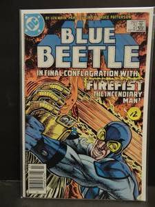lot 12 image: Blue Beetle #2 July 1986, (DC) FNVF