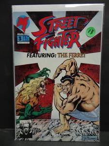 lot 13 image: Street Fighter #3 November 1993 Malibu Comics $$