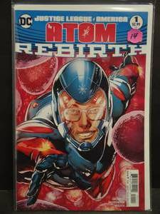 lot 14 image: Justice League Of America Atom Rebirth #1 2017 $