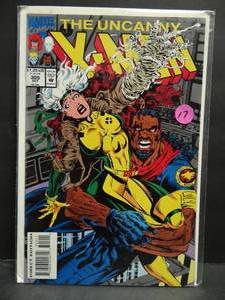 lot 17 image: The Uncanny X-Men #305 (Oct 1993, Marvel)