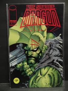 lot 18 image: IMAGE THE SAVAGE DRAGON #1 JUNE 1993 ERIK LARSEN COMIC BOOK VFNM - $$