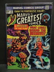 lot 19 image: VINTAGE Marvels Greatest Comics #49 Fantastic Four May 1974