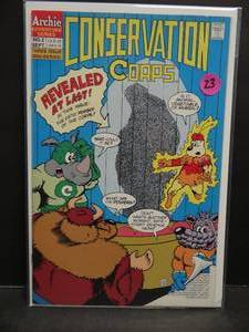 lot 23 image: CONSERVATION CORPS #2 - Archie Adventure Series - 1993 - Comic Book - $$