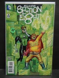 lot 25 image: All-Star Section Eight (2015-2016) DC Comics #2 - $$