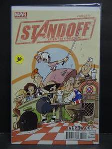 lot 30 image: Stand Off Assault on Pleasant Hill Alpha #1C Variant 001 - $$$