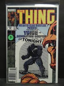 lot 31 image: The Thing #28 Oct 1985 (MARVEL)