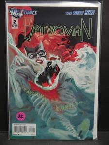 lot 32 image: Batwoman #2 (2011 DC) Kate Kane Hot Show Hot Character The New 52