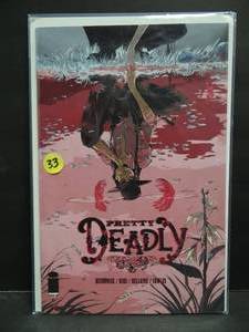 lot 33 image: PRETTY DEADLY #1 IMAGE COMICS Comic Book Deconnick, Emma Rios 2013