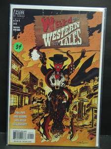 lot 34 image: Weird Western Tales #1 April 2001 Vertigo DC Comics - $$
