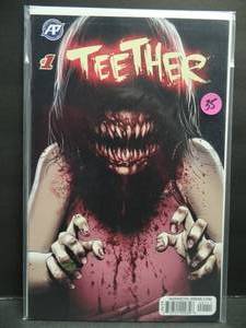 lot 35 image: Teether #1 1st Print Antarctic Press 2017 - $$