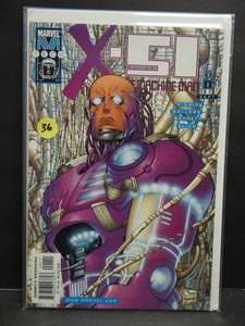 lot 36 image: X-51 - The Machine Man # 1 by Joe Quesada & Jimmy Palmiotti