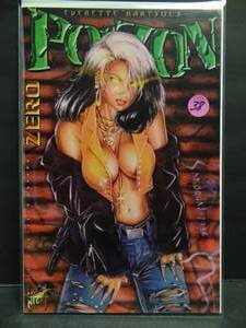 lot 38 image: Poison Zero Comic - 1996 - London Night - NM - $$$