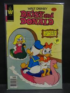 lot 39 image: Daisy and Donald #42 Tunnel of Love Cover Whitman Variant - $$
