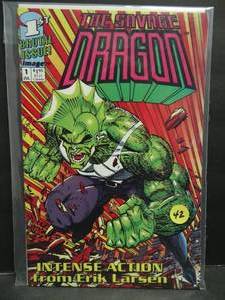 lot 42 image: SAVAGE DRAGON # 1  MINI-SERIES  IMAGE COMICS  1992