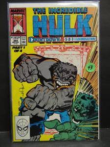 lot 43 image: The Incredible Hulk #364 (Mid-Dec 1989, Marvel)