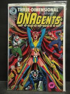 lot 44 image: Three Dimensional DNAgents #1 NM 1986 - ECLIPSE COMICS