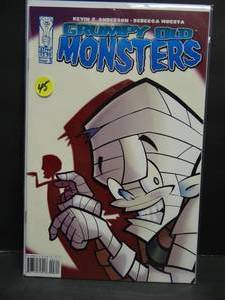 lot 45 image: Grumpy Old Monsters #3 February 2004 IDW Comics - $$