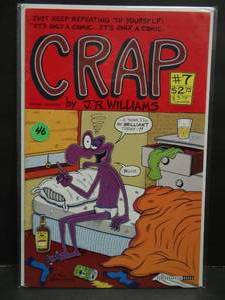 lot 46 image: Crap #7 VFNM  - Fantagraphics Comic