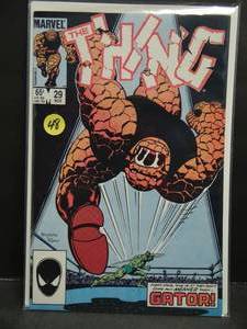 lot 48 image: Marvel Comic The THING (29 Nov 1985, Marvel) - $$