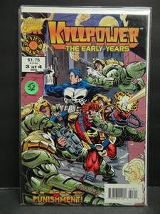 lot 52 image: Killpower The Early Years #3 1993 VF (Marvel UK) - $$