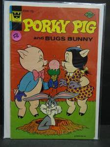 lot 56 image: Porky Pig And Bugs Bunny Comic Book 1976 #68 - $$$