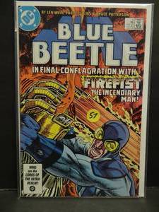 lot 57 image: Blue Beetle #2 July 1986, DC Comics