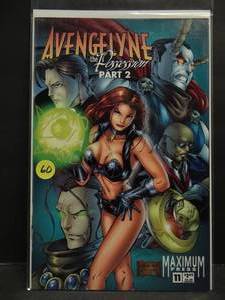 lot 60 image: Maximum Press AVENGELYNE #11 (1997) The Possession Part 2 - $$